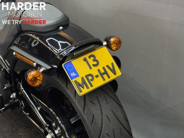 harley-davidson - fat-bob-114-fxfbs