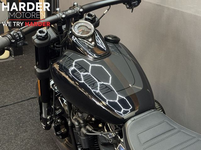 harley-davidson - fat-bob-114-fxfbs