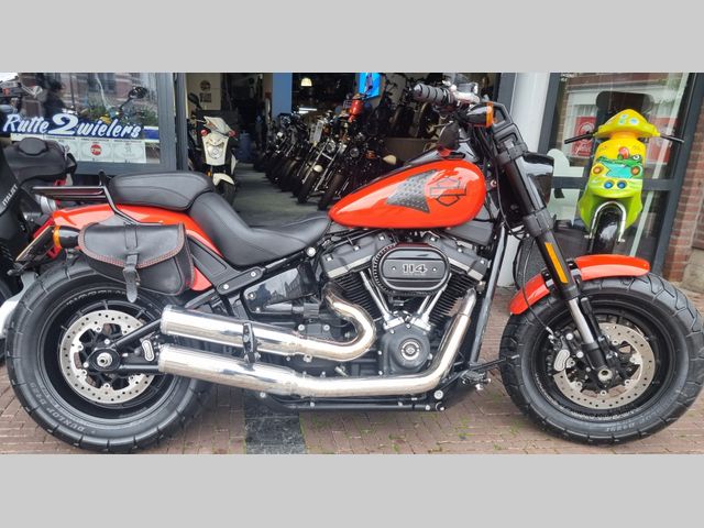 harley-davidson - fat-bob-114-fxfbs