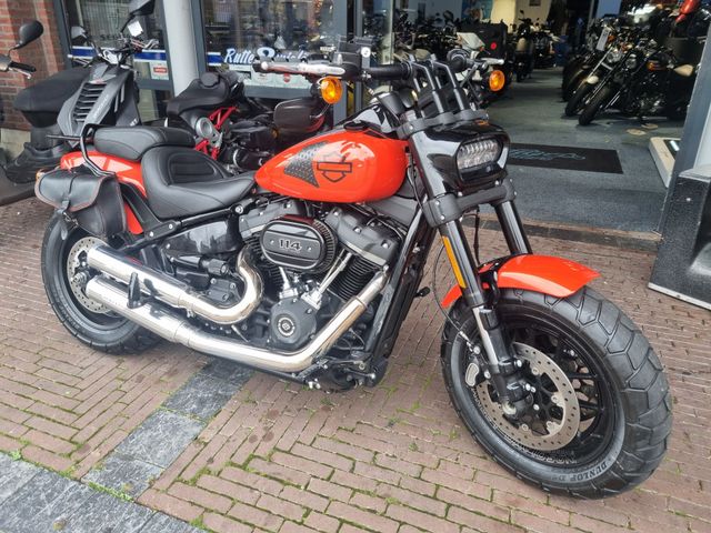 harley-davidson - fat-bob-114-fxfbs