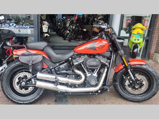 harley-davidson - fat-bob-114-fxfbs