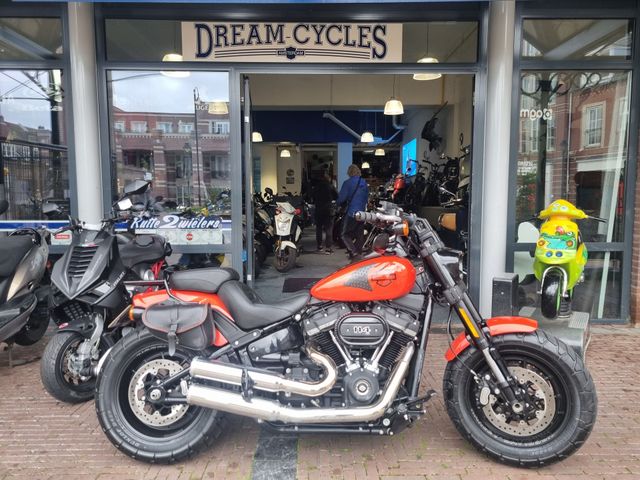 harley-davidson - fat-bob-114-fxfbs