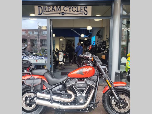 harley-davidson - fat-bob-114-fxfbs