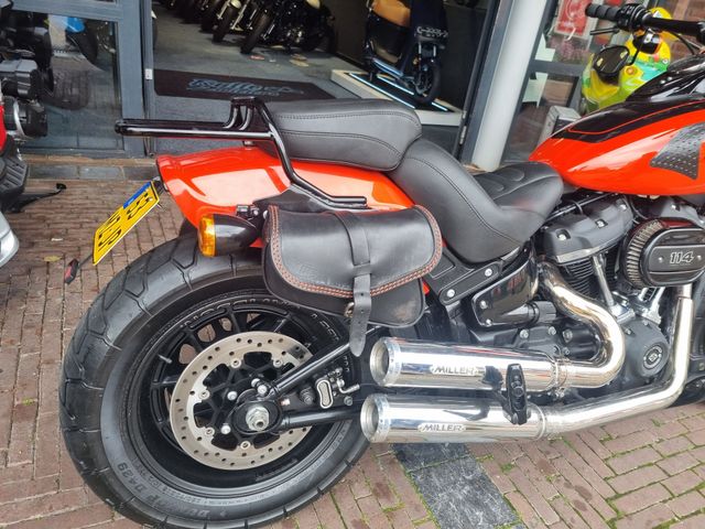 harley-davidson - fat-bob-114-fxfbs