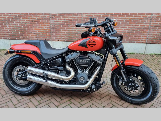 harley-davidson - fat-bob-114-fxfbs