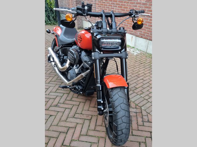 harley-davidson - fat-bob-114-fxfbs