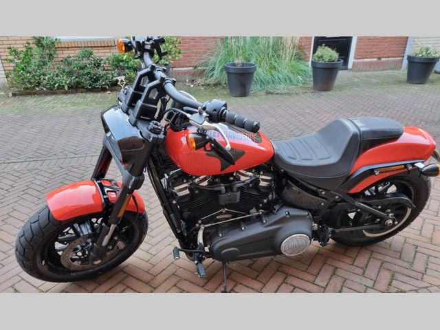harley-davidson - fat-bob-114-fxfbs