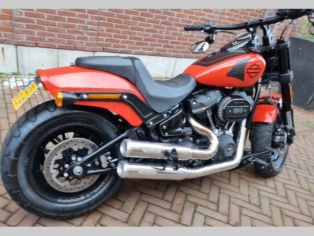 harley-davidson - fat-bob-114-fxfbs