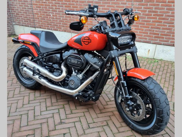 harley-davidson - fat-bob-114-fxfbs