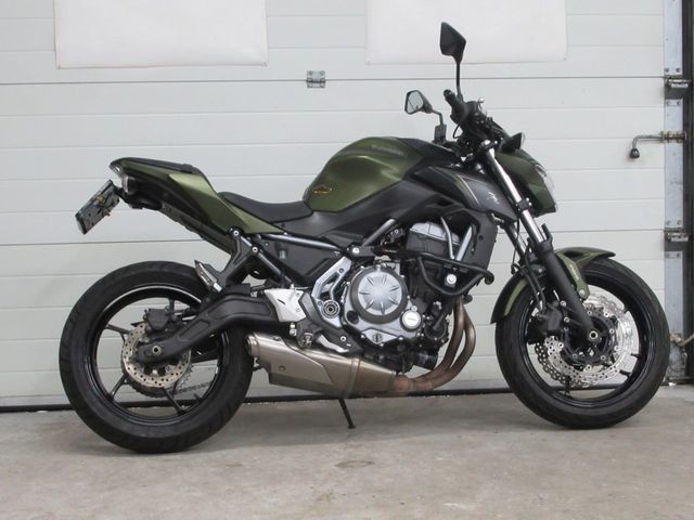 kawasaki - z650