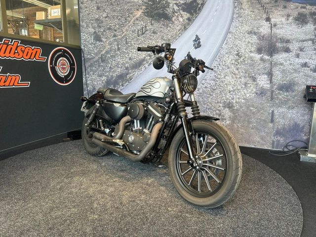 harley-davidson - sportster-iron-xl-883-n