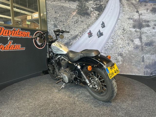 harley-davidson - sportster-iron-xl-883-n