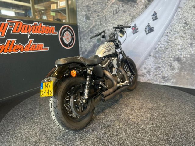 harley-davidson - sportster-iron-xl-883-n