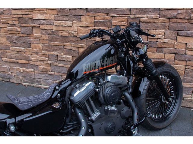harley-davidson - sportster-forty-eight-xl-1200-x