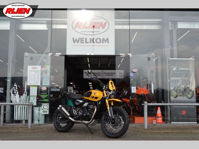 triumph - scrambler-400-xc
