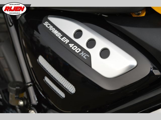triumph - scrambler-400-xc