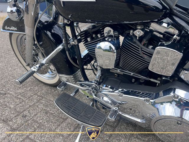 harley-davidson - heritage-softail-classic-flstc