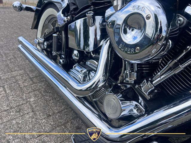harley-davidson - heritage-softail-classic-flstc
