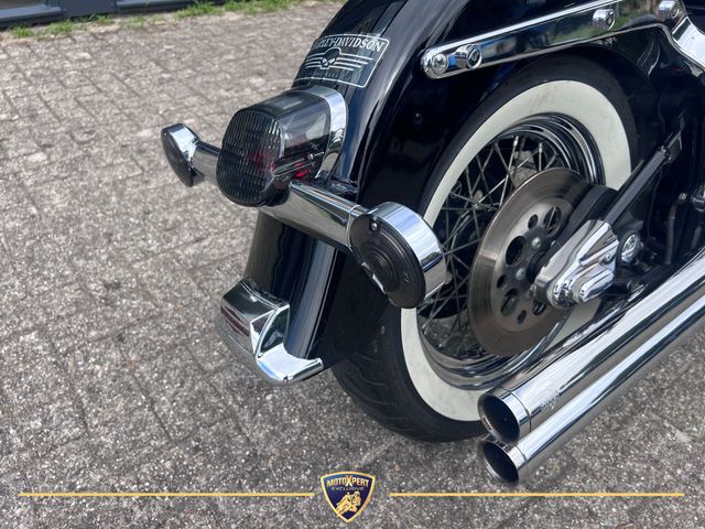 harley-davidson - heritage-softail-classic-flstc