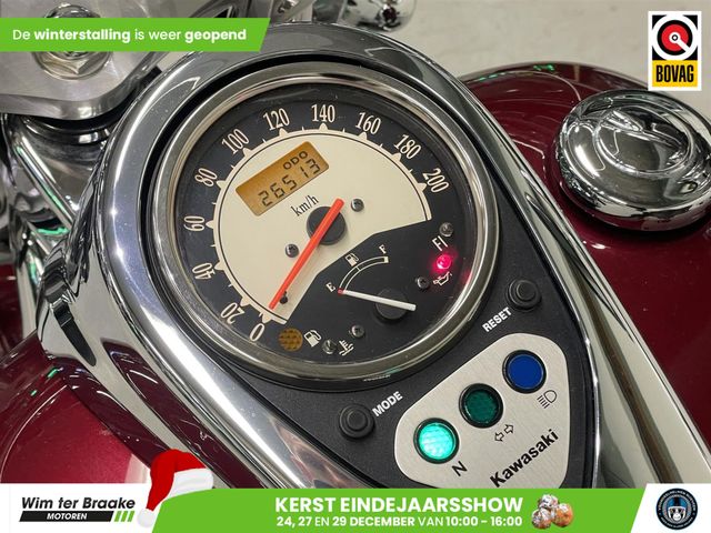 kawasaki - vn-900-classic