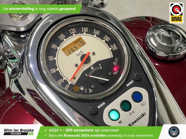 kawasaki - vn-900-classic