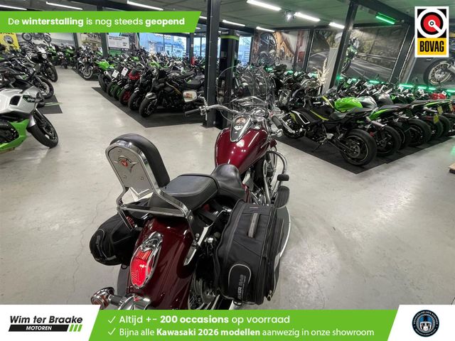 kawasaki - vn-900-classic