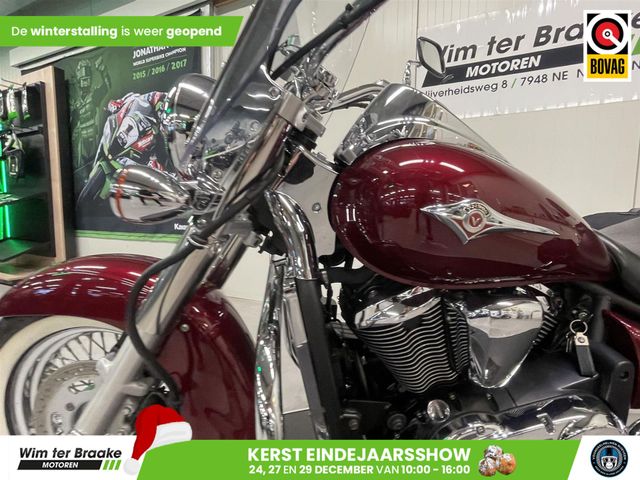 kawasaki - vn-900-classic