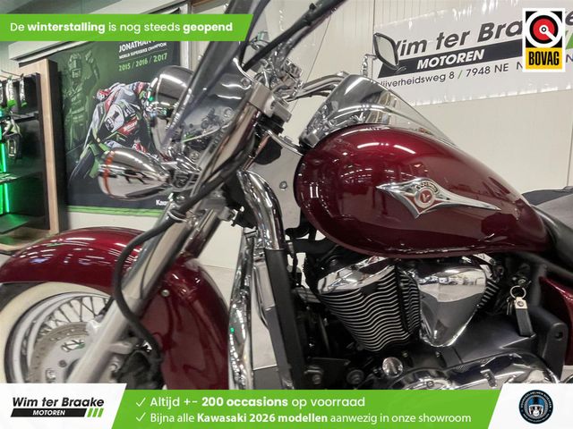 kawasaki - vn-900-classic