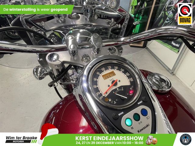 kawasaki - vn-900-classic