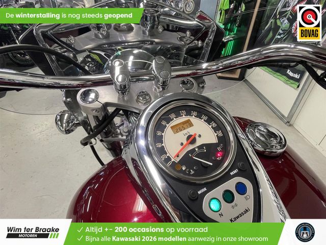 kawasaki - vn-900-classic