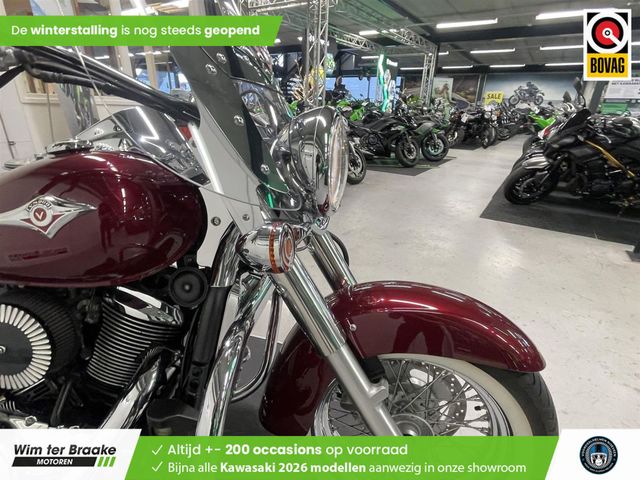 kawasaki - vn-900-classic