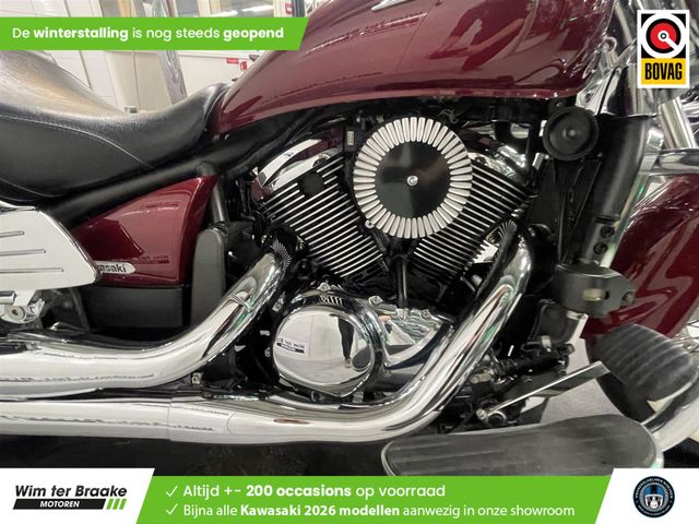 kawasaki - vn-900-classic