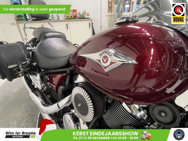 kawasaki - vn-900-classic
