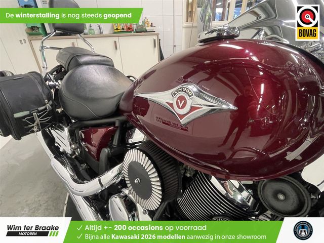 kawasaki - vn-900-classic