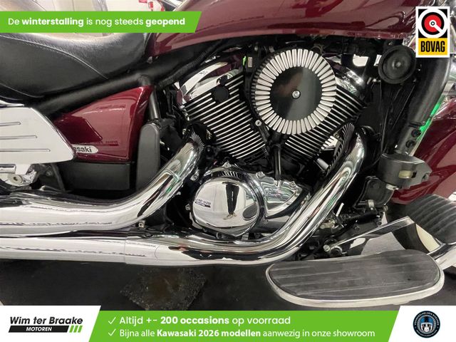 kawasaki - vn-900-classic