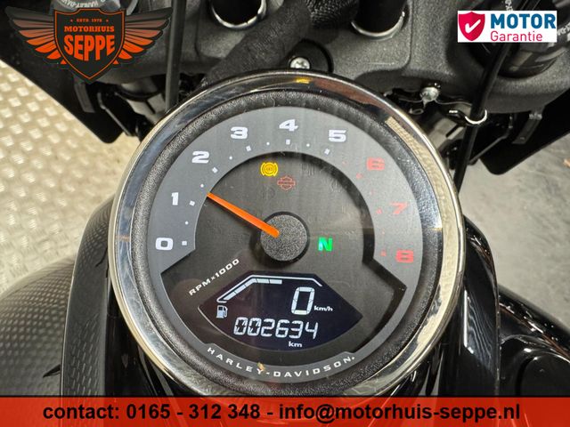 harley-davidson - fat-bob-114-fxfbs