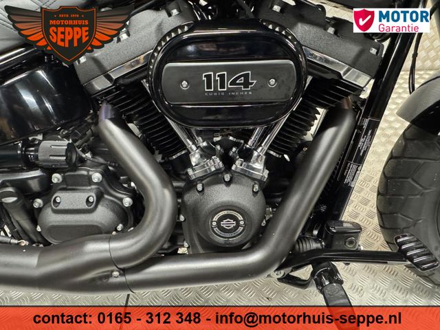 harley-davidson - fat-bob-114-fxfbs