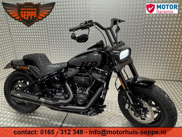 harley-davidson - fat-bob-114-fxfbs