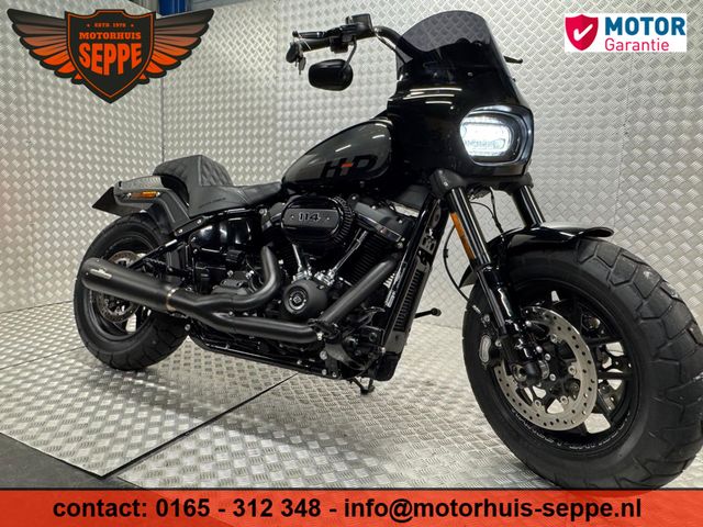 harley-davidson - fat-bob-114-fxfbs