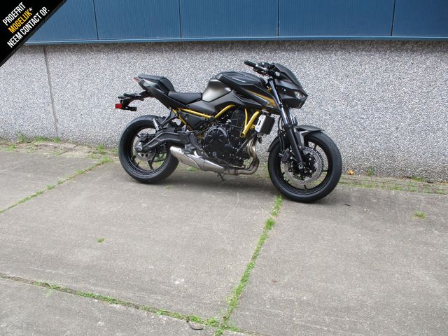 kawasaki - z650-s