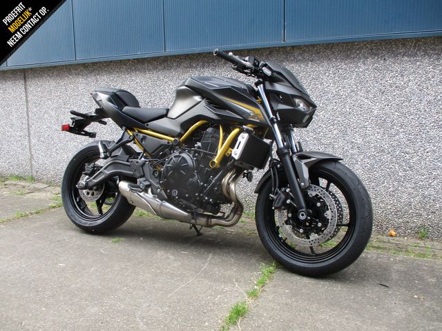 kawasaki - z650-s