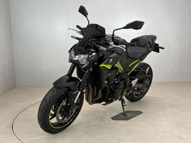 kawasaki - z900-performance