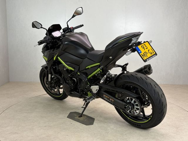 kawasaki - z900-performance