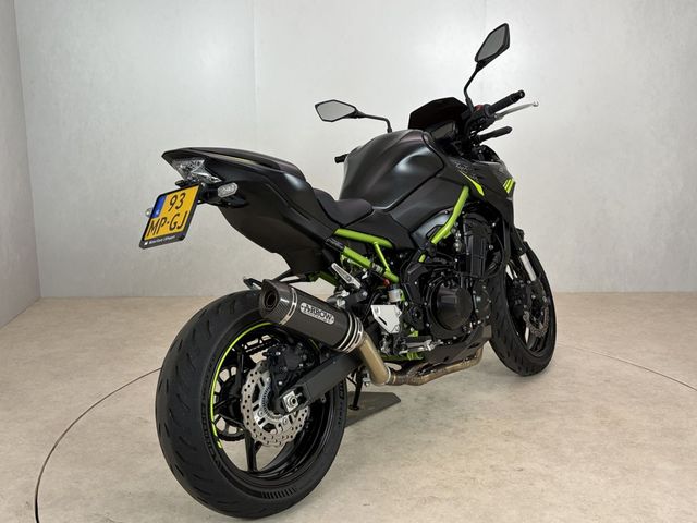 kawasaki - z900-performance