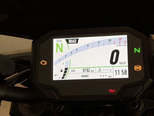 kawasaki - z900-performance