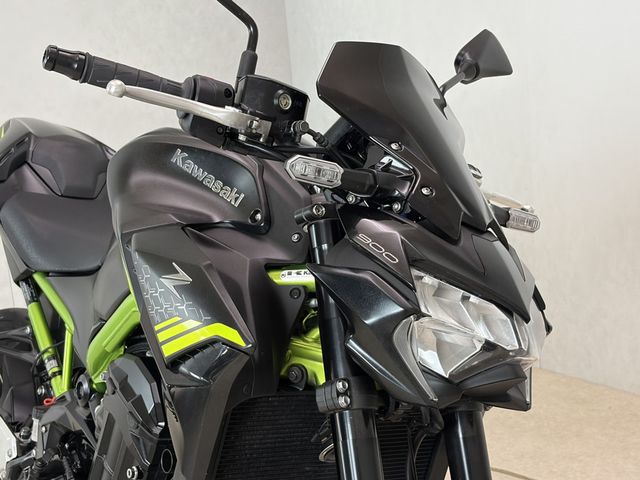 kawasaki - z900-performance