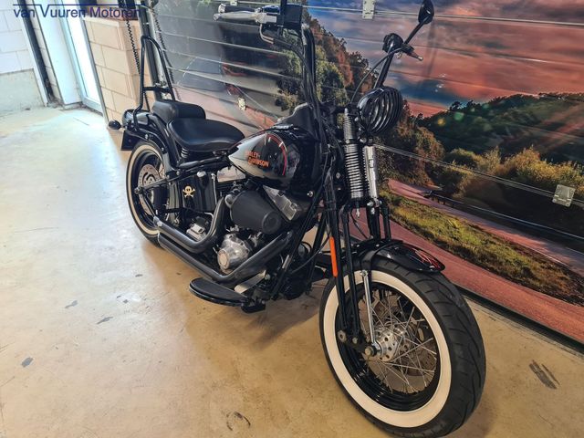 harley-davidson - cross-bones-flstsb