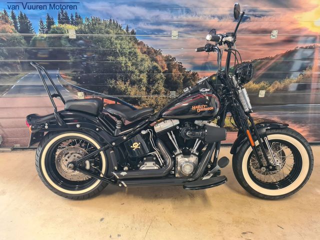 harley-davidson - cross-bones-flstsb