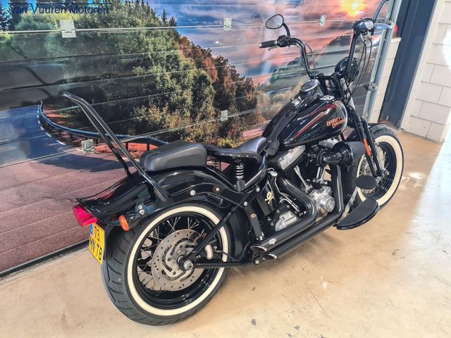harley-davidson - cross-bones-flstsb