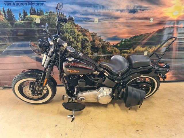 harley-davidson - cross-bones-flstsb